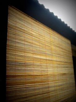bamboo curtain shading