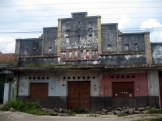 ancient building in semarang city abandoned by its owner